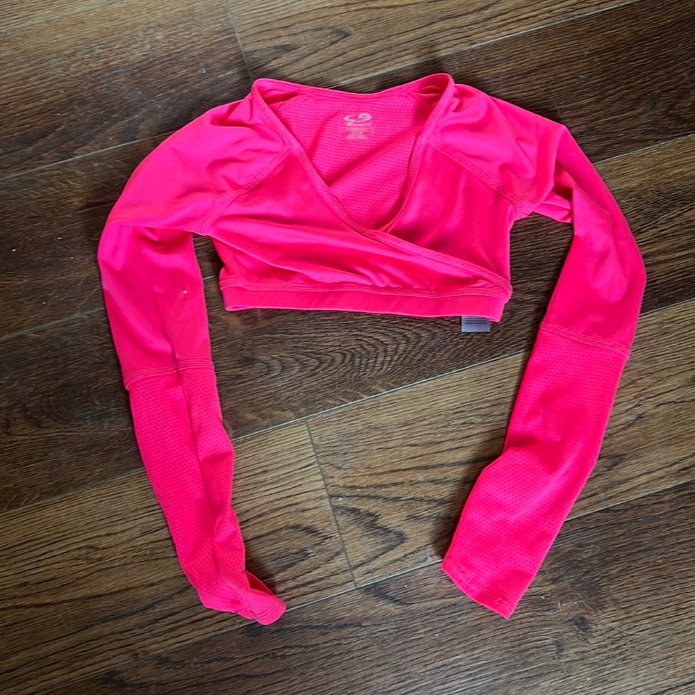 Champion dance top